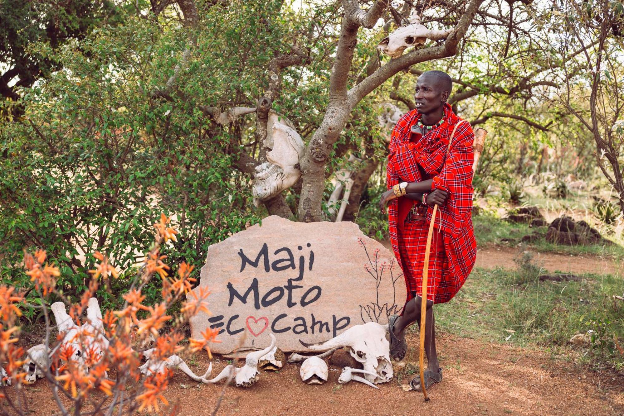 Maji Moto Eco Camp Hotel Luaran gambar