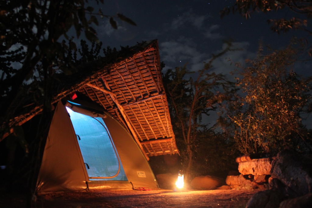 Maji Moto Eco Camp Hotel Luaran gambar